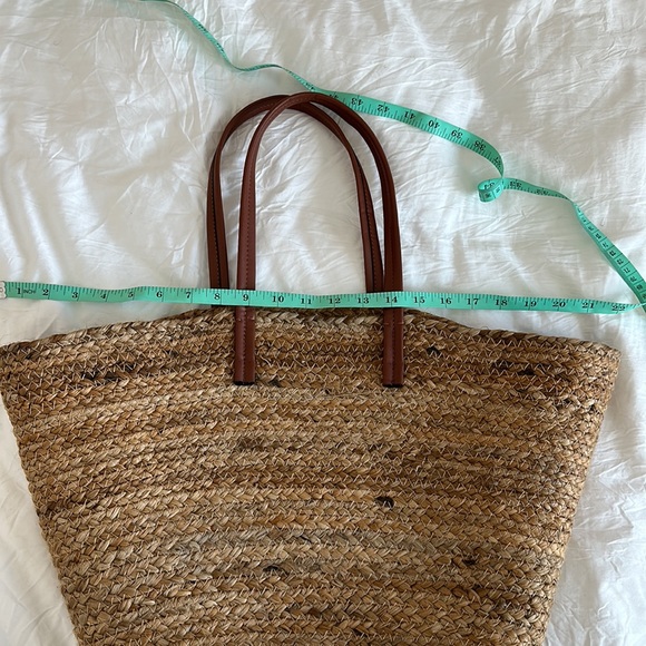 Zara Bags Zara Straw Tote Poshmark